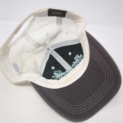Lake Powell Glen Canyon Snapback Trucker Hat Gray One Size Mesh Prairie Mountain