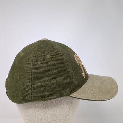 Paris Strapback Hat Multicolor One Size Adjustable Embroidered 6 Panel Cotton