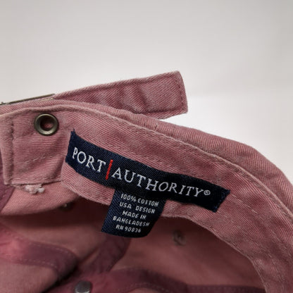 Silver Creek Plunge Slideback Hat Pink OSFA Adjustable Port Authority