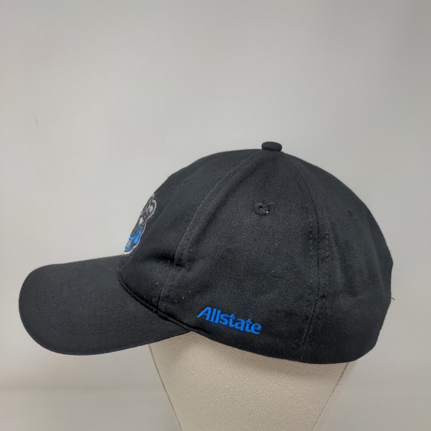 Ride Local Ride On Slideback Hat Black One Size Embroidered Allstate