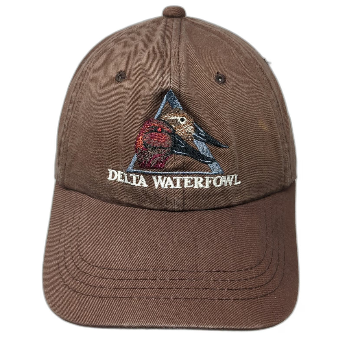 Banded Wear Delta Waterfowl Sponsor Brown One Size Baseball Cap Hat Duck Hunting