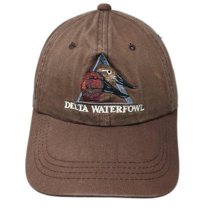 Banded Wear Delta Waterfowl Sponsor Brown One Size Baseball Cap Hat Duck Hunting