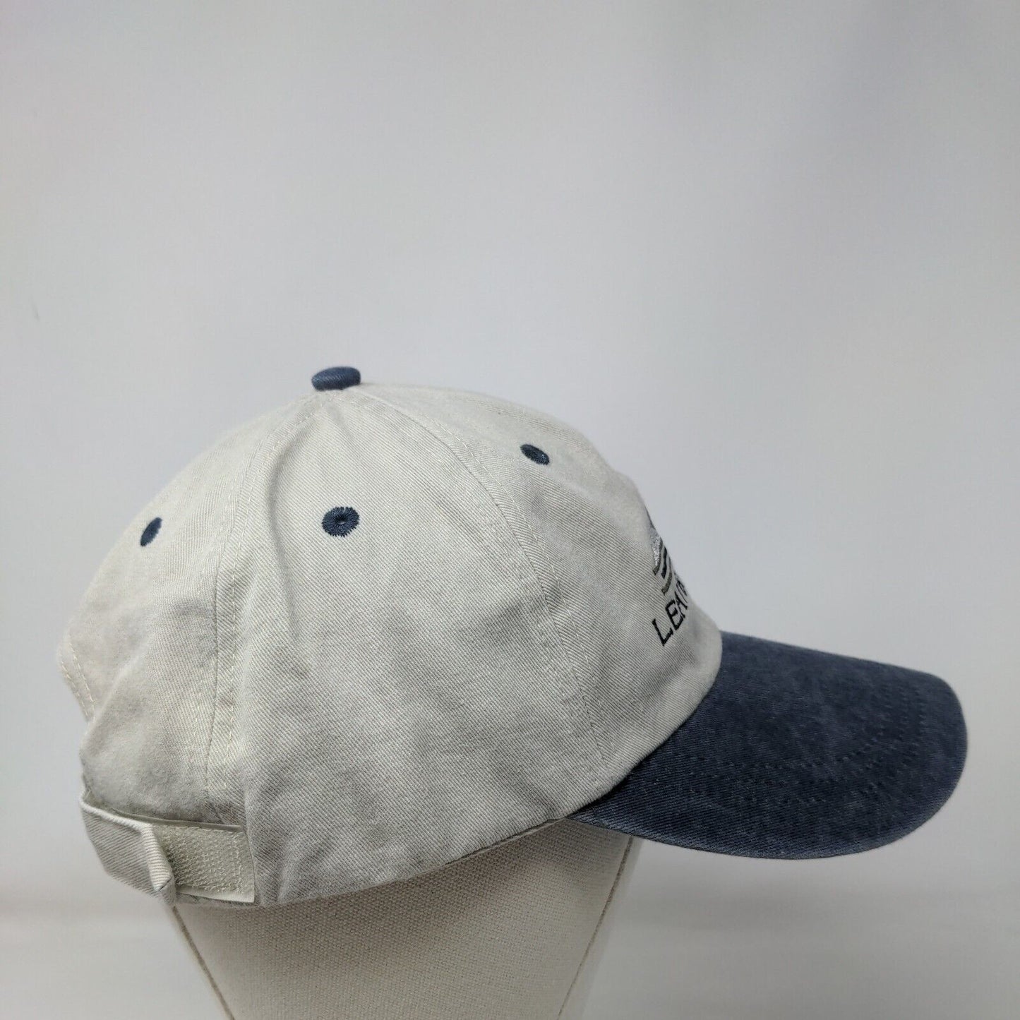 Leavenworth Strapback Hat Multi One Size Embroidered Colorblock Ouray