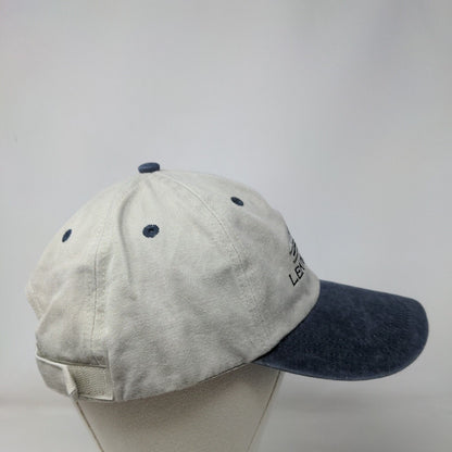 Leavenworth Strapback Hat Multi One Size Embroidered Colorblock Ouray