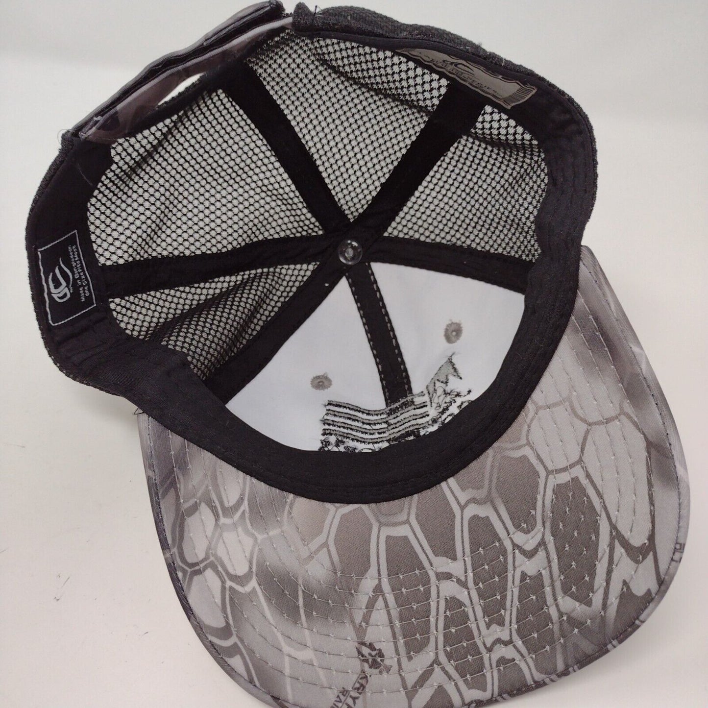 Idaho Governor's Cup Strapback Mesh Back Hat Multi OSFM Camo Mesh Back