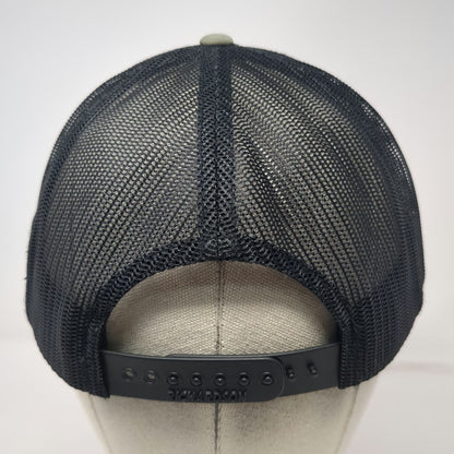Richardson Trucker Hat Green One Size Oklahoma Antler Shed Mesh Snapback Hunting