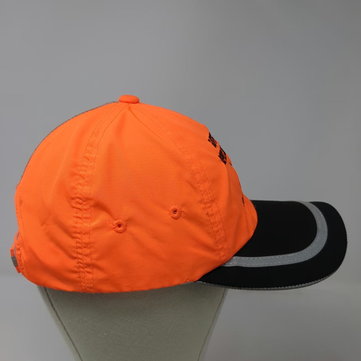 Port Authority Baseball Cap Orange One Size Reflective Sutter County Hunt Hat