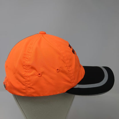 Port Authority Baseball Cap Orange One Size Reflective Sutter County Hunt Hat