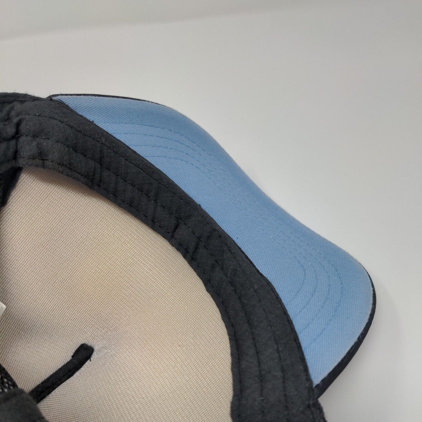 CALI Snapback Trucker Hat Black OSFA Adjustable Mesh Back Old Navy Polyester