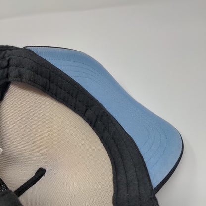 CALI Snapback Trucker Hat Black OSFA Adjustable Mesh Back Old Navy Polyester