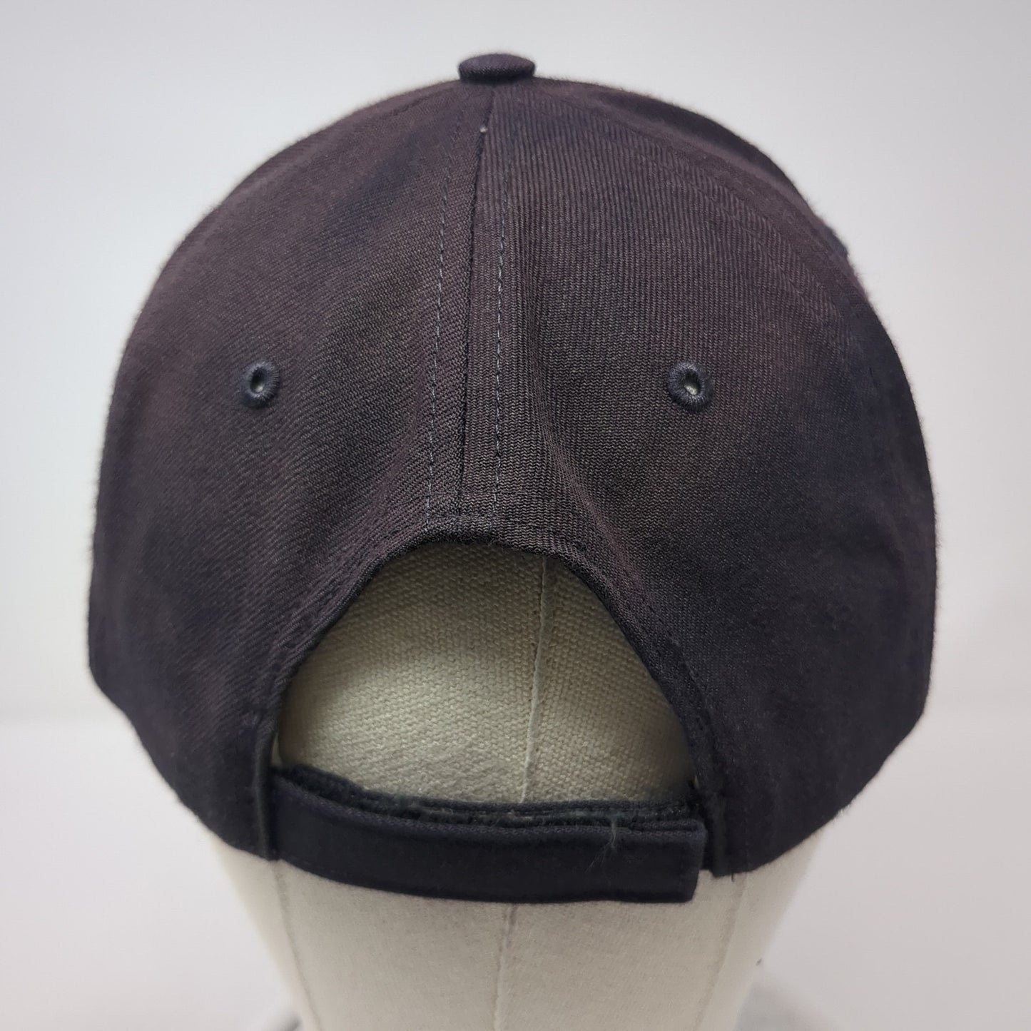 Braves Lemont Strapback Hat Blue Large Adjustable 6 Panel Richardson