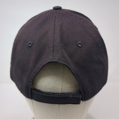 Braves Lemont Strapback Hat Blue Large Adjustable 6 Panel Richardson