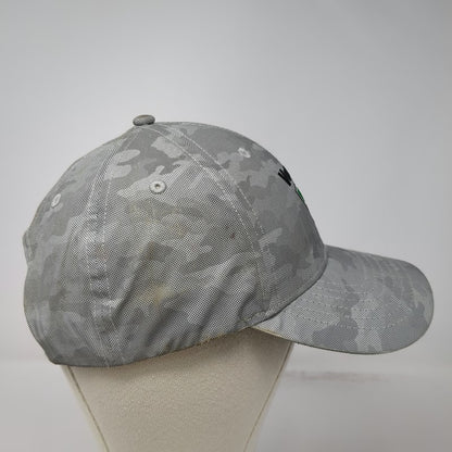 Vermeer Snapback Hat Gray Camo One Size Industrial Logo Polyester Adjustable
