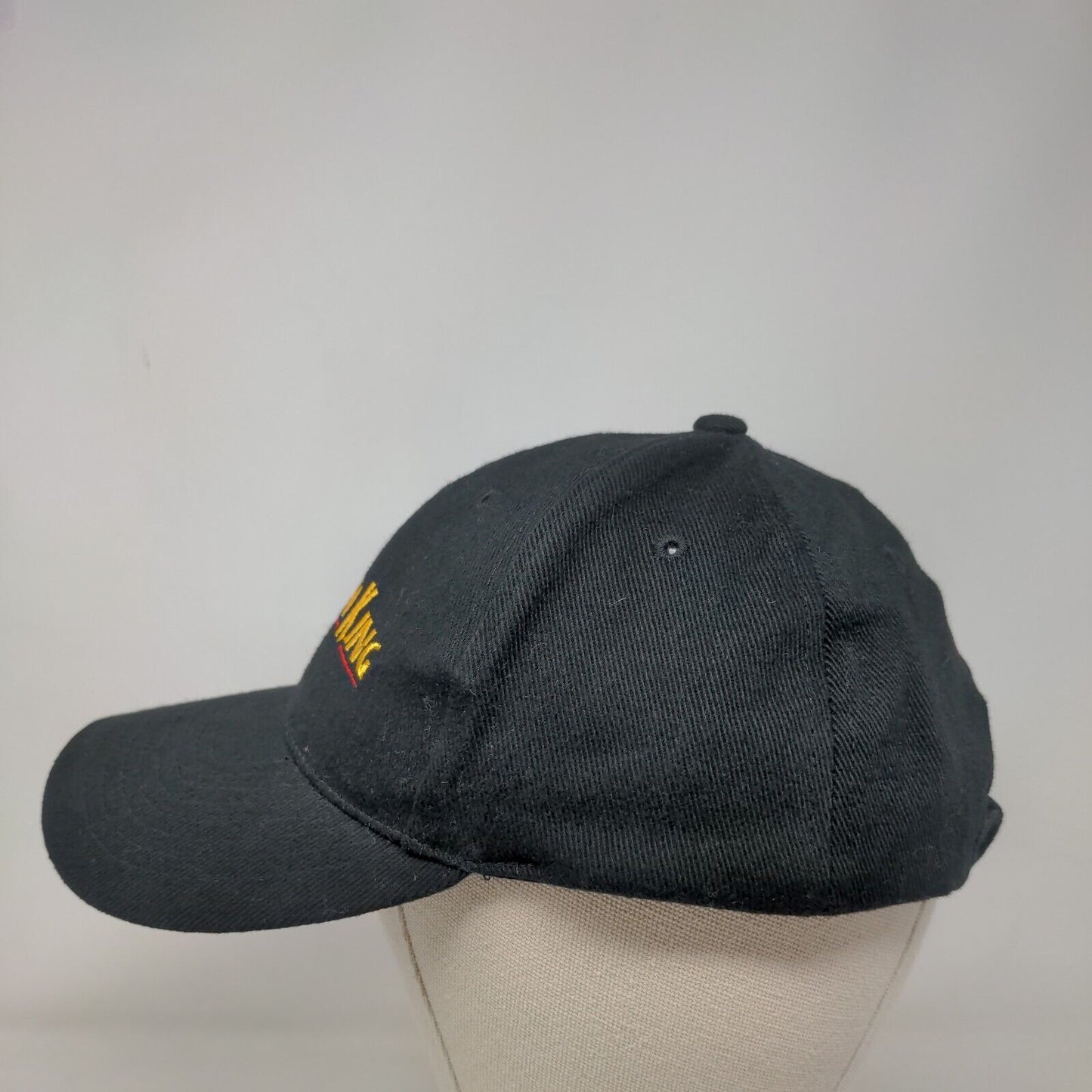 The Lion King Broadway Musical Slideback Hat Black One Size Embroidered Disney