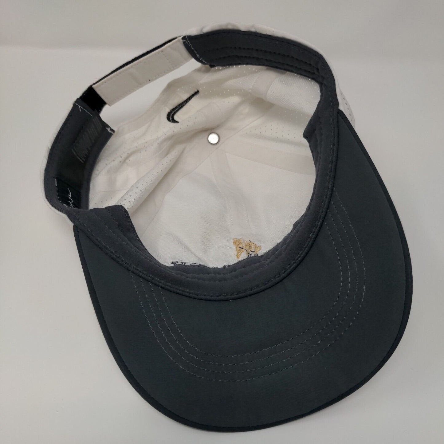 Sanctuary Wealth Management Strapback Hat White OSFM Nike Golf 6 Panel