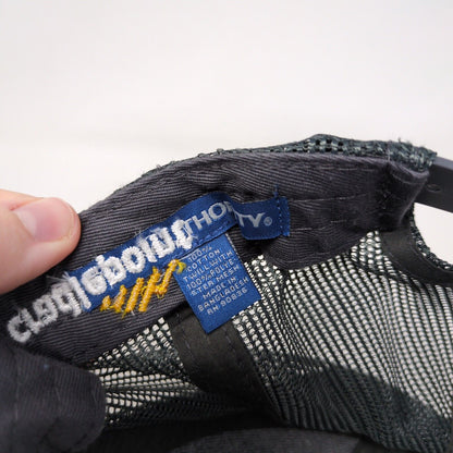 Cradlepoint Snapback Mesh Back Trucker Hat Gray One Size Port Authority