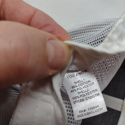 Never Prim Always Proper Snapback Trucker Hat Multi One Size Mesh Back