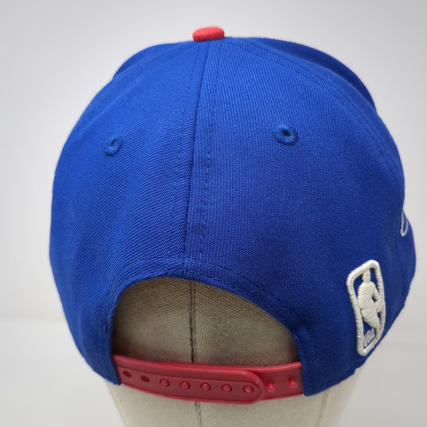 Philadelphia 76ers NBA New Era Snapback Blue Red One Size Joel Embiid 21 Hat