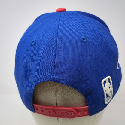 Philadelphia 76ers NBA New Era Snapback Blue Red One Size Joel Embiid 21 Hat