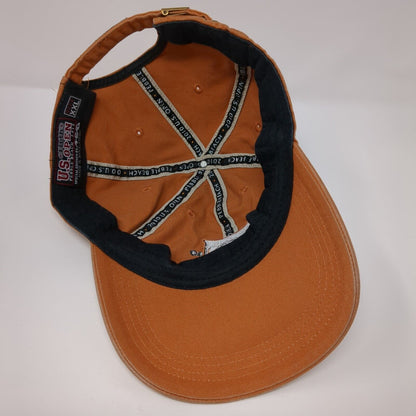 US Open 2010 Pebble Beach Slideback Hat Brown XXL Embroidered Ahead