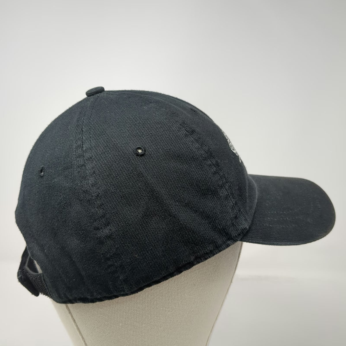 Pittsburgh Steelers NFL Sports Specialties Black Strapback Cap Hat Vintage
