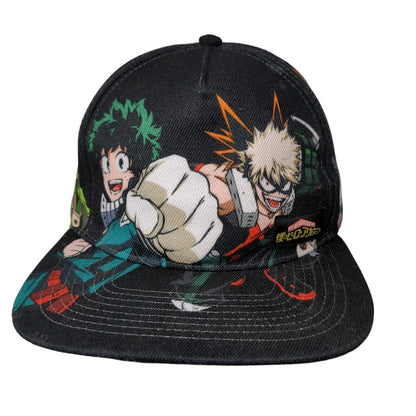 My Hero Academia Snapback Hat Multicolor OSFM Adjustable Anime