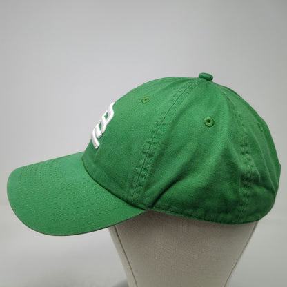 TB12 Baseball Cap Green One Size Embroidered Logo Slideback Cotton Hat Branded