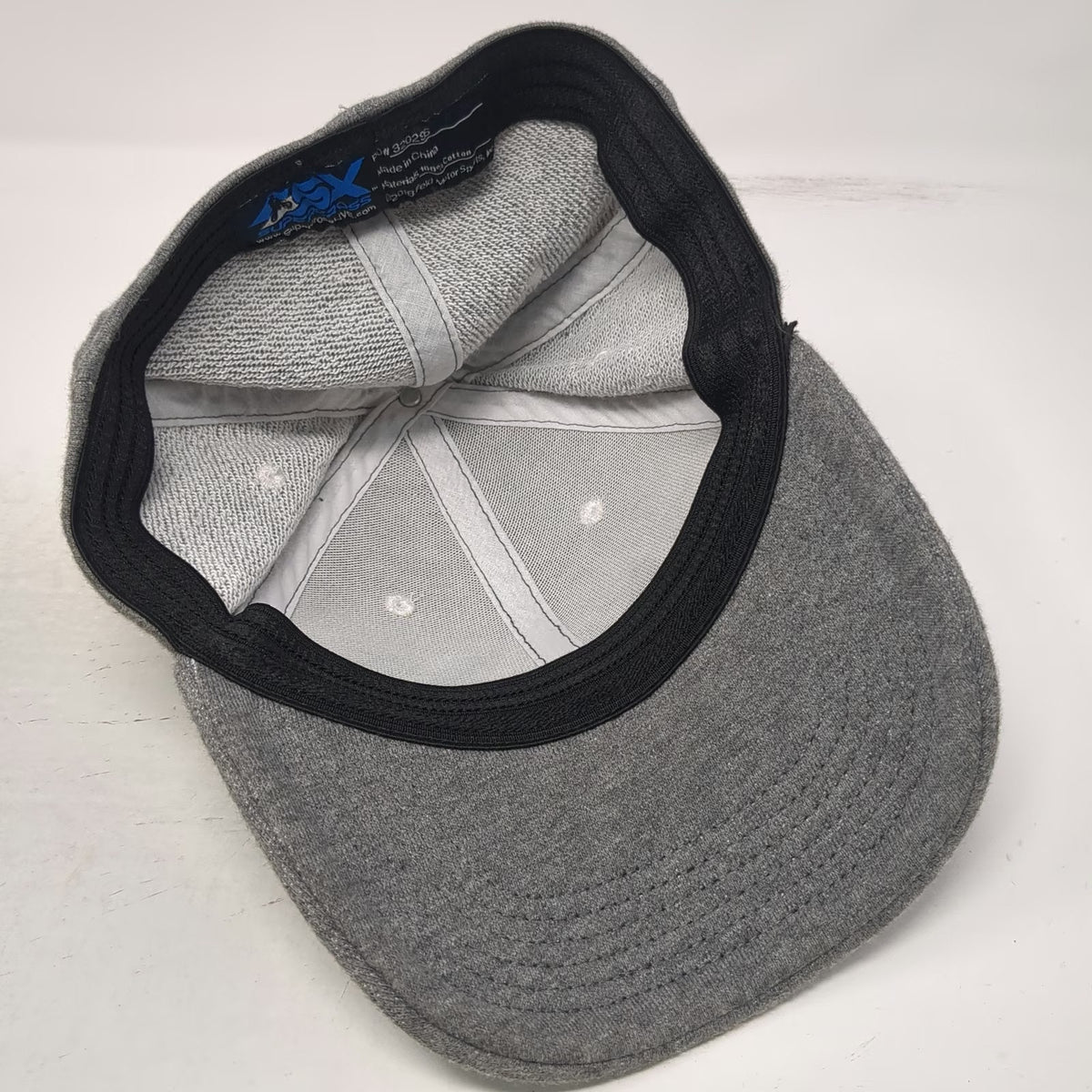ASX Supercross Baseball Cap Gray One Size Motocross Jersey 3D Embroidery Hat