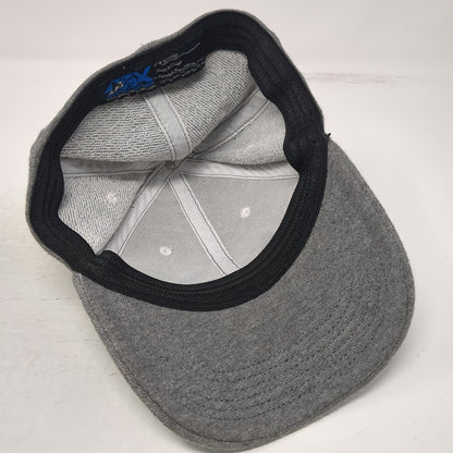 ASX Supercross Baseball Cap Gray One Size Motocross Jersey 3D Embroidery Hat