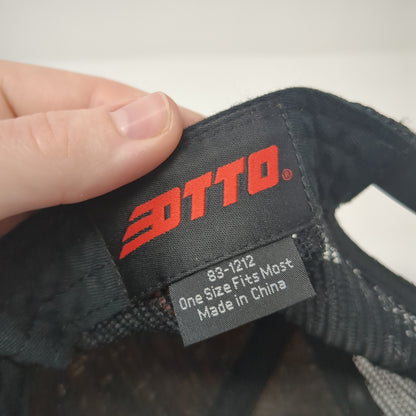 Idaho Mining Apparel Cork Trucker Hat Black One Size Adjustable Mesh Back Otto