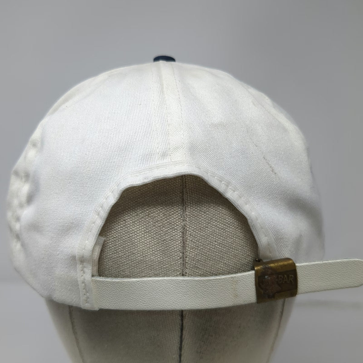 5 Panel White Idaho Certified Seed Anheuser Busch Eagle Rope Hat USA Vintage