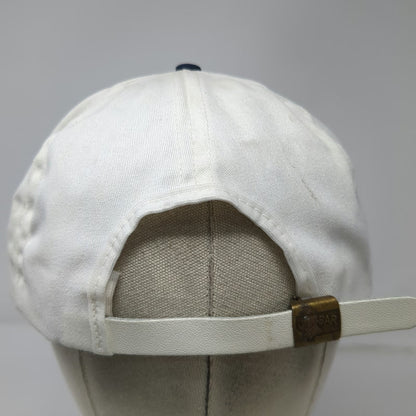 5 Panel White Idaho Certified Seed Anheuser Busch Eagle Rope Hat USA Vintage
