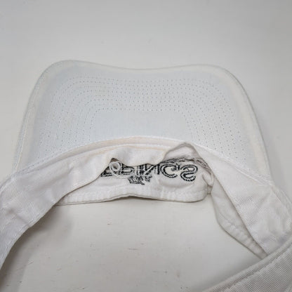 The Springs Idaho City Idaho Strapback Hat White OSFA Port & Company Cotton