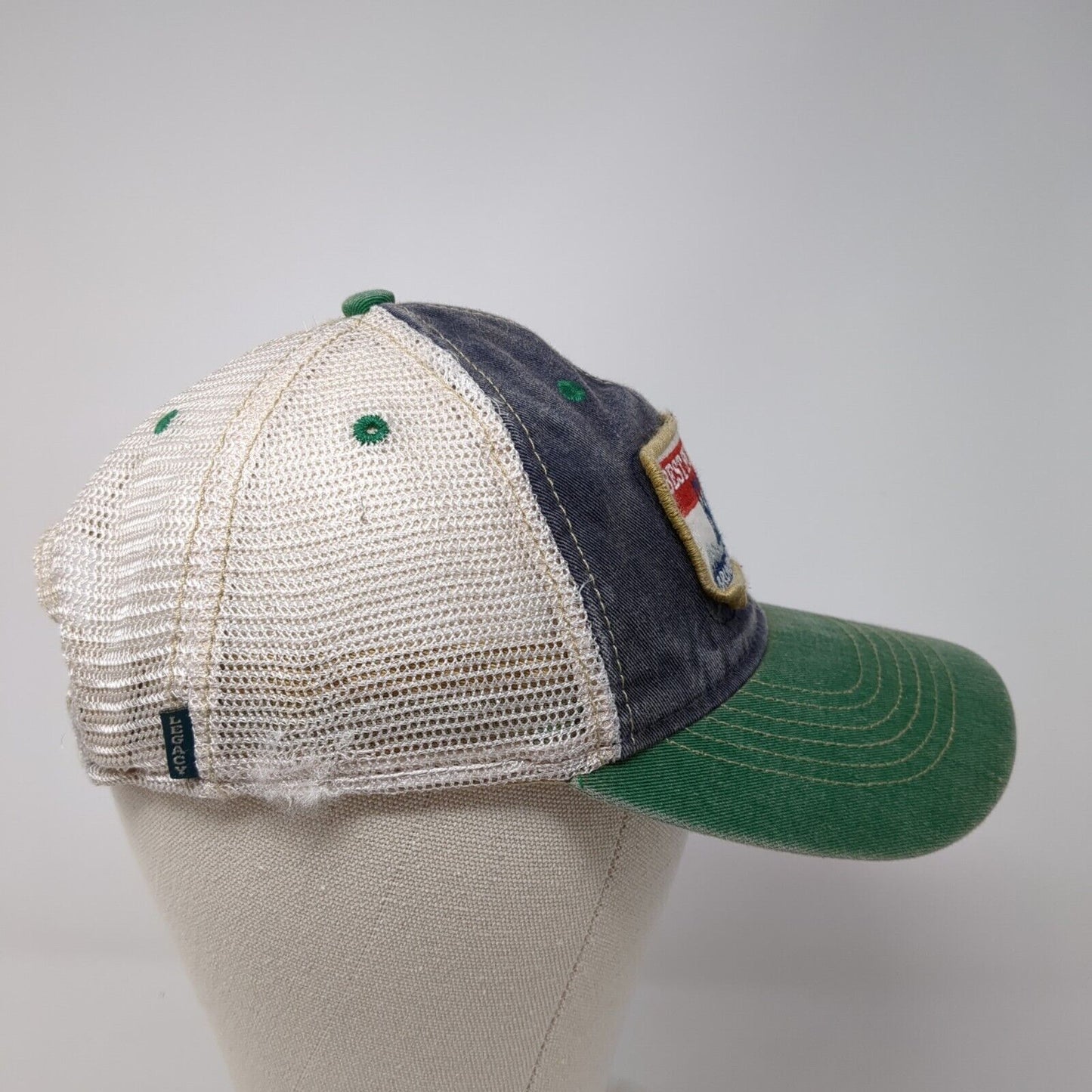 Best Snow In Idaho Brundage Mtn Resort Trucker Hat Multi OSFA Mesh Back