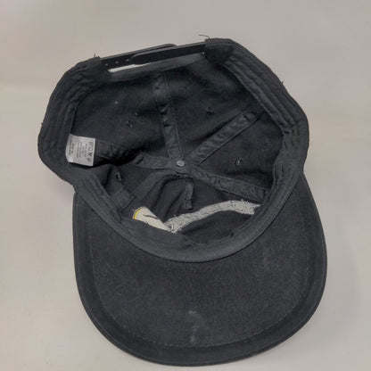 Yeah Shaka Sign Rose Wink Snapback Hat Black One Size Adjustable Embroidered