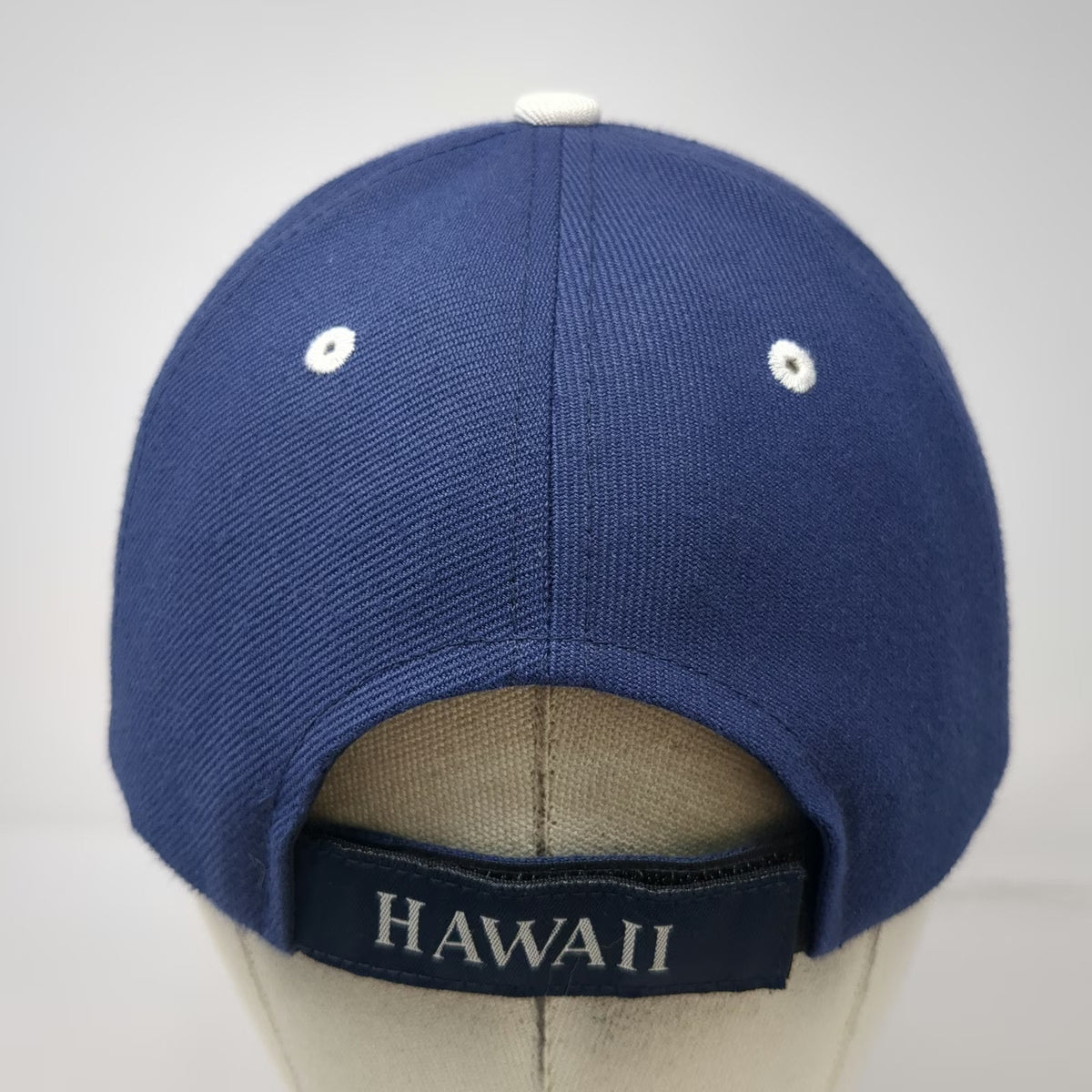 Sam's Cap Baseball Cap Blue One Size Hawaii Shaka Hang Loose Acrylic Hat