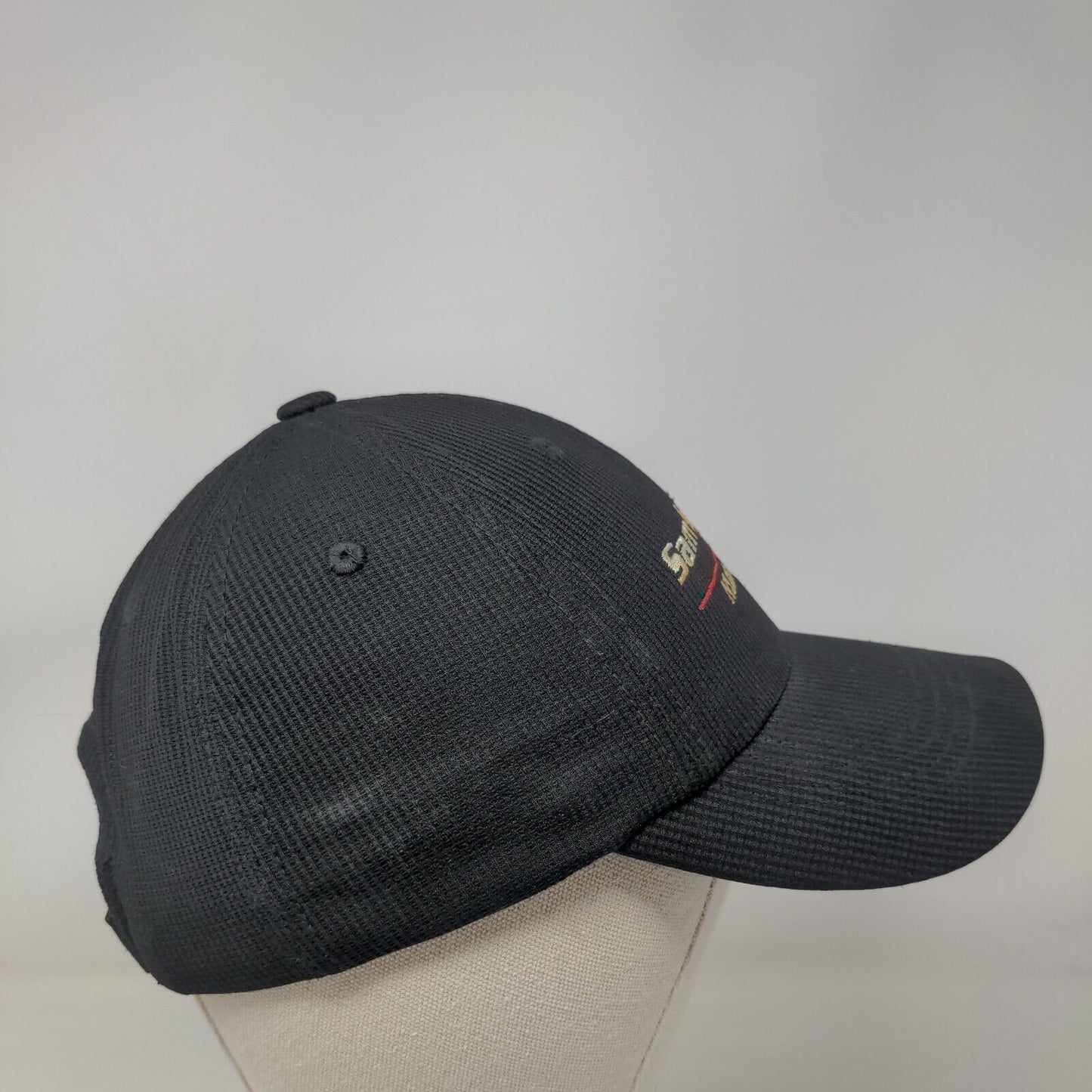 Sam Schmidt Motorsports Strapback Hat Embroidered Autograph 100% Polyester Logo