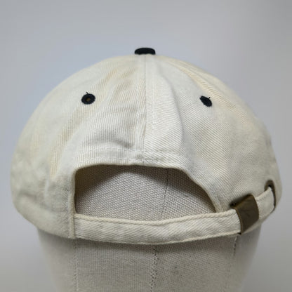 Cotton Deluxe Michael's Furniture Showplace Beige Black Baseball Cap OSFM Hat