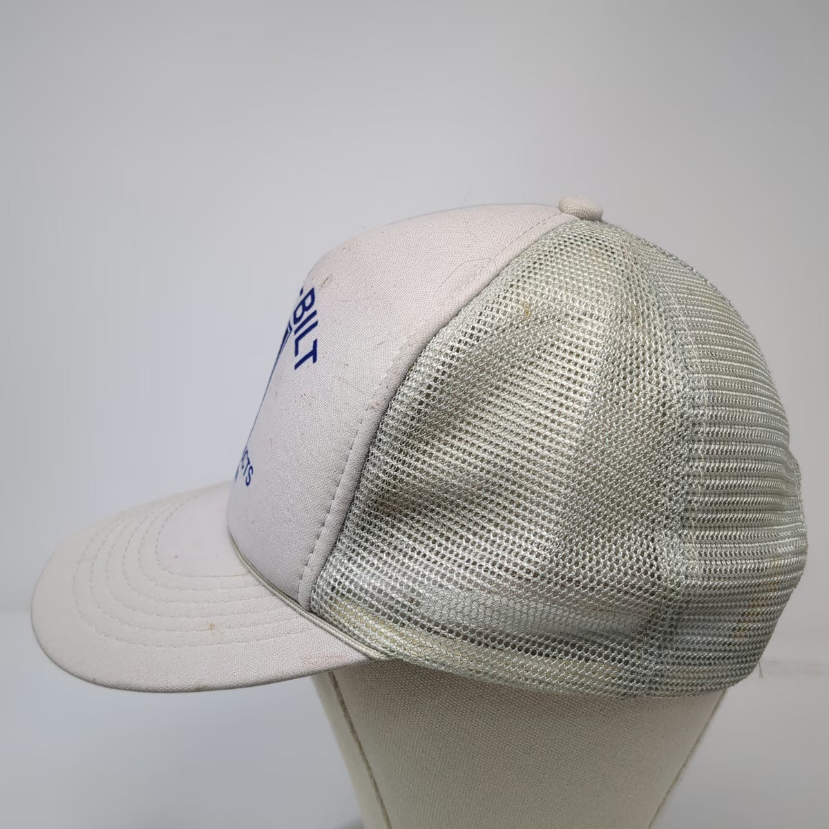 Designer Trucker Hat Gray L Better-Bilt Aluminum Products Prescott AZ Mesh