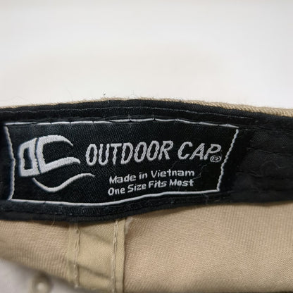 Outdoor Cap Sportsmans Warehouse Patch Baseball Cap Beige One Size Strapback Hat