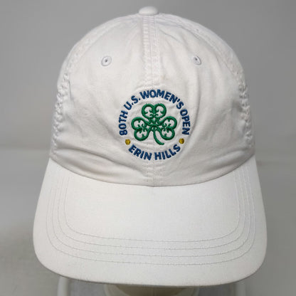 Ahead White One Size Baseball Cap 80th US Open Erin Hills USGA Member Hat