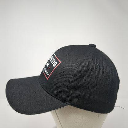 Desantis Make America Florida Strapback Hat Black One Size Adjustable