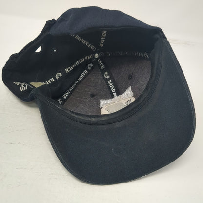 Rapid Dominance POW MIA Hat Blue Baseball Cap OSFM Military Veteran Strapback