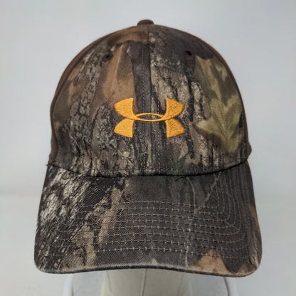 Under Armour Fitted Hat Camouflage Large Breathable Embroidered 6 Panel