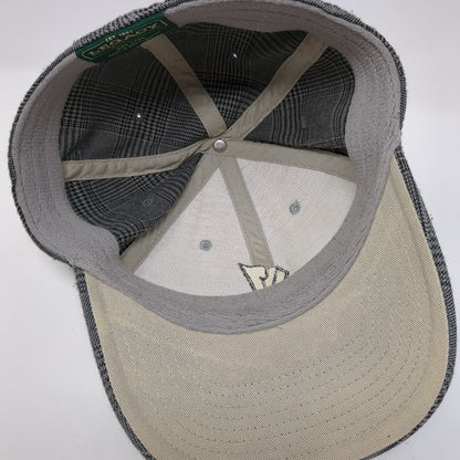 Legacy Fitted Hat Multicolor L/XL Lightweight Houndstooth Vented Holes 6 Panel