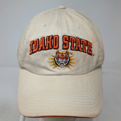 The Game Idaho State Bengals NCAA Beige One Size Hat Bengal Backer Embroidered