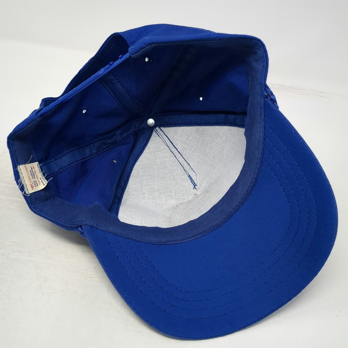 Yupoong 5 Panel Blue One Size C-130 Hercules Certification Rope Snapback Hat