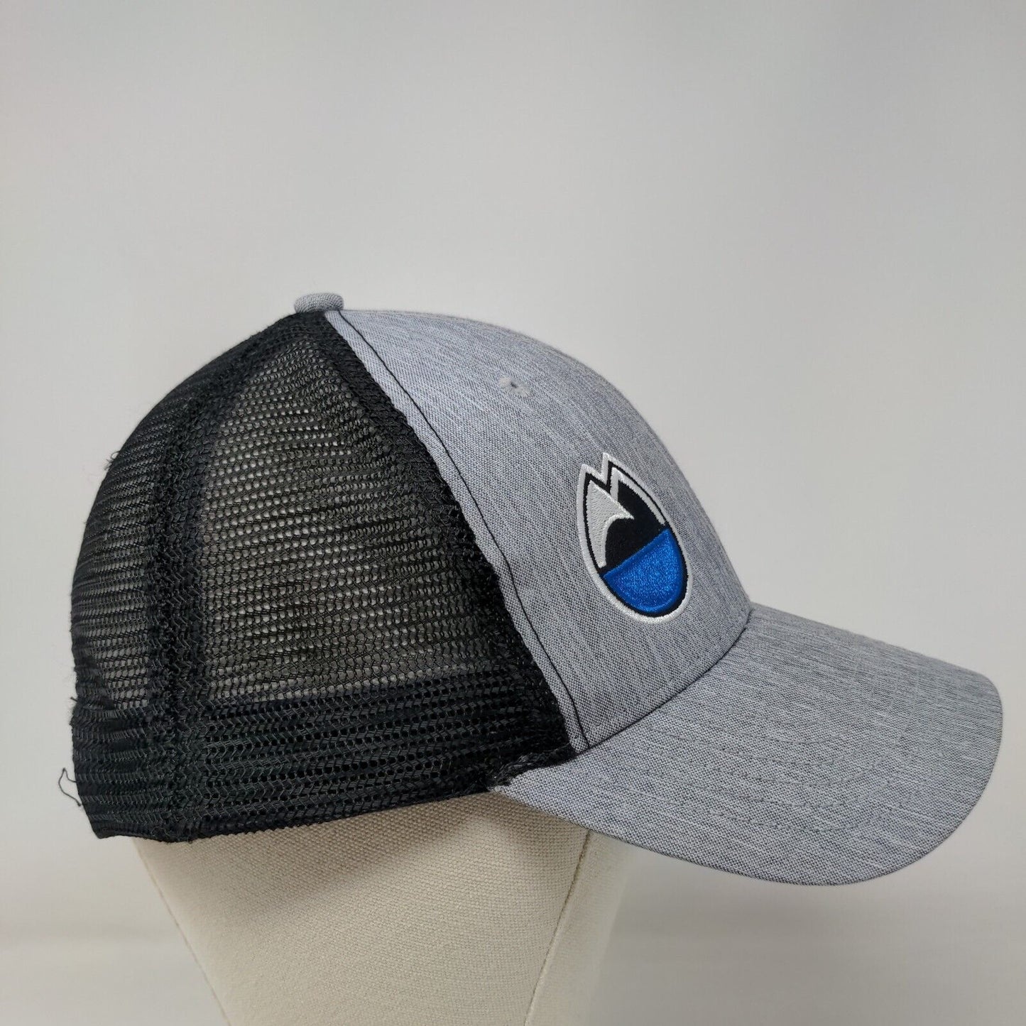 Rocky Mounts Snapback Mesh Back Trucker Hat Multi One Size Colorblock