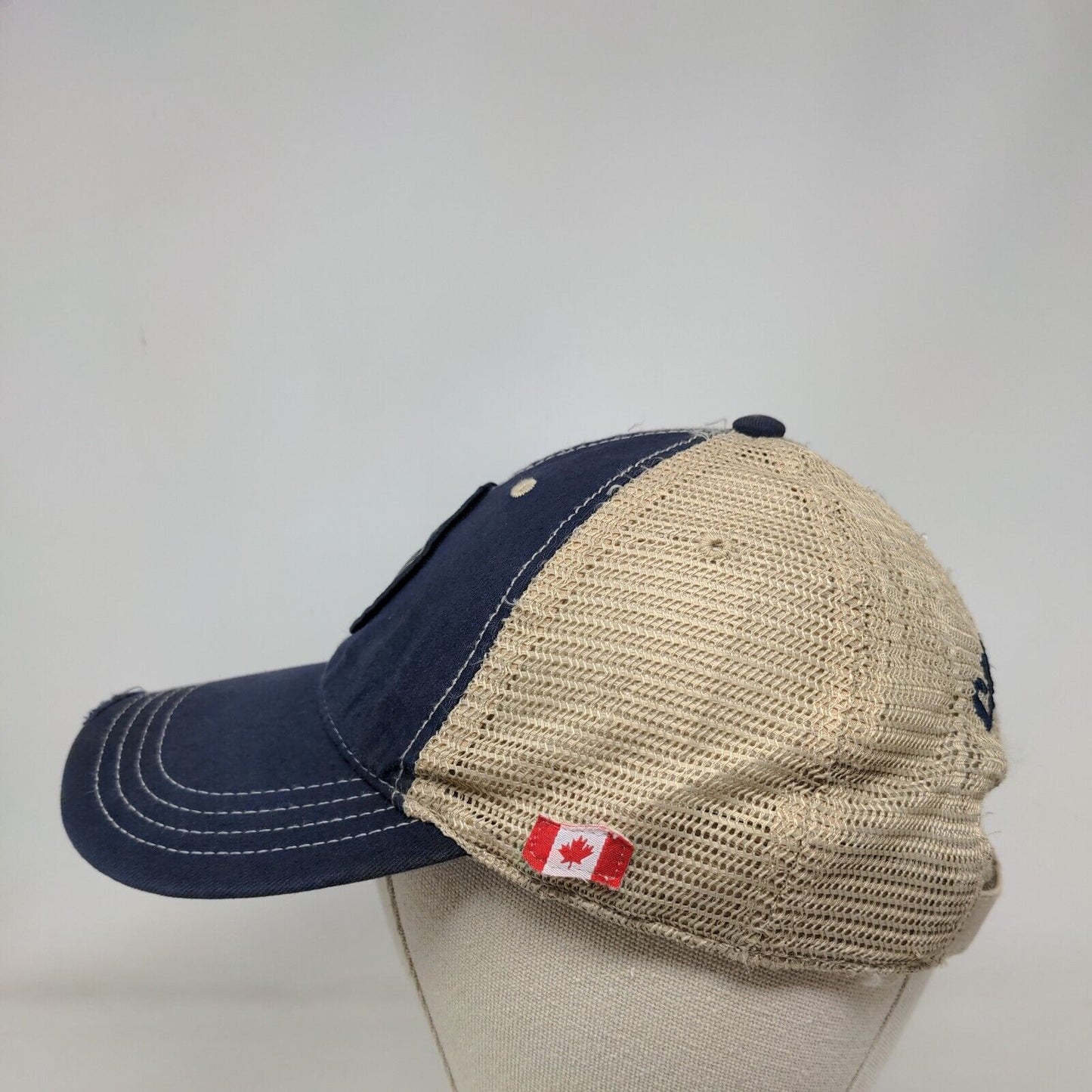 Victoria Canadian Vintage British Columbia Trucker Hat Multi OSFA Distressed
