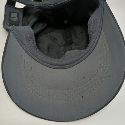 Nike Baseball Cap Black One Size Swoosh Lightweight Athletic Golf Strapback Hat